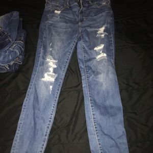 American Eagle jegging jeans
